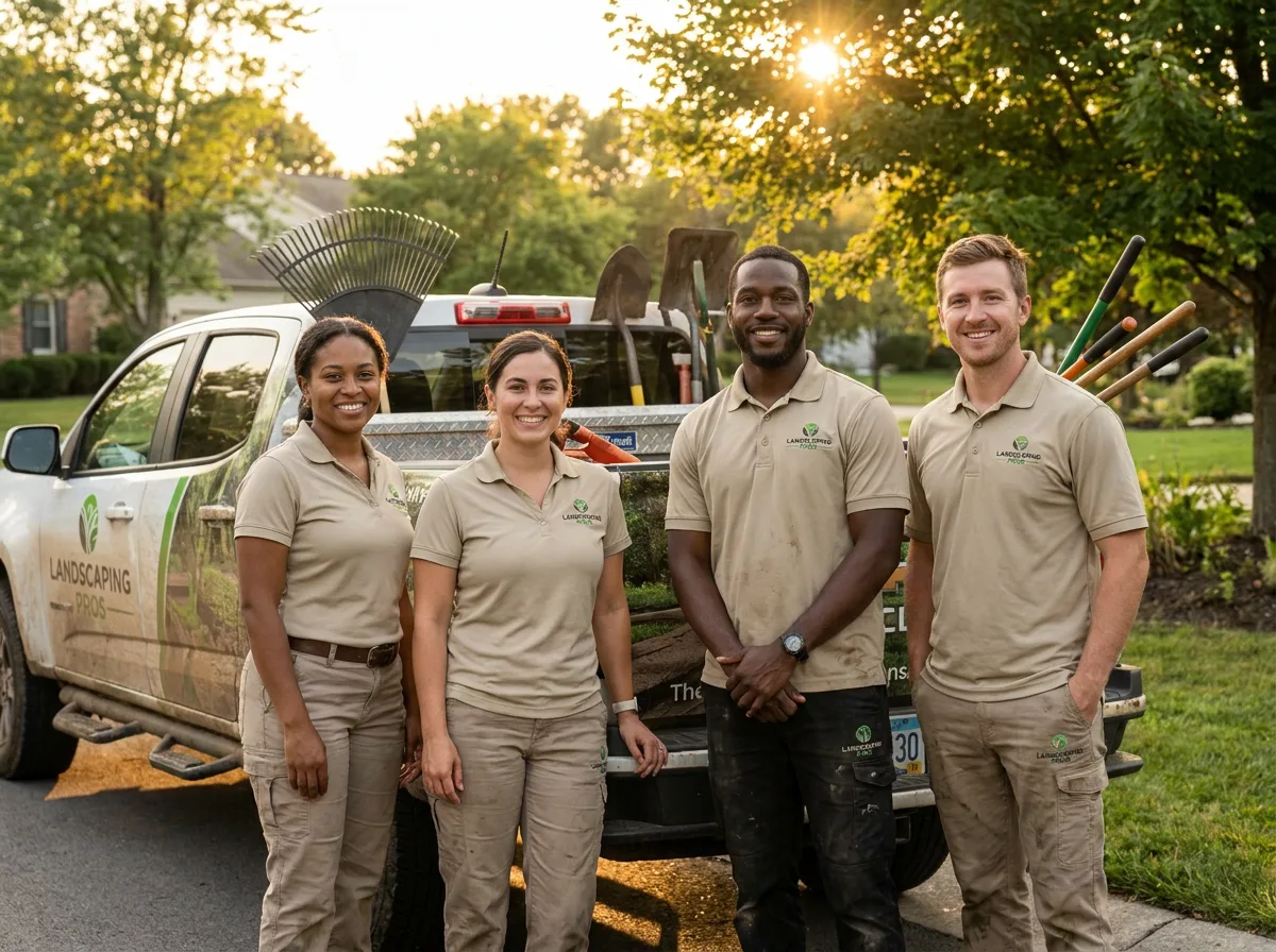 Landscaping company in Chaplin, CT